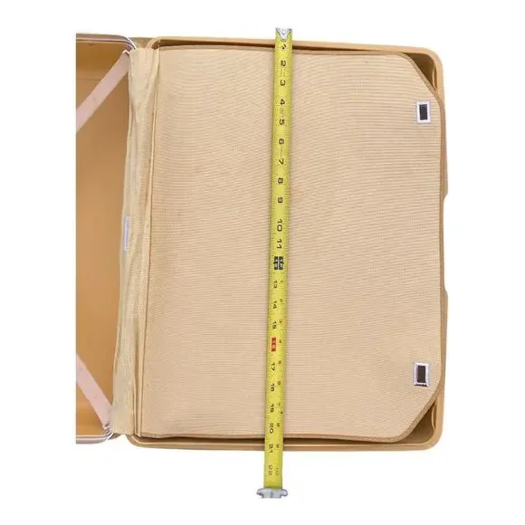 Samsonite Vintage Gold Concord Hardside Overnight and Weekender Luggage Set - Picture 4 of 16